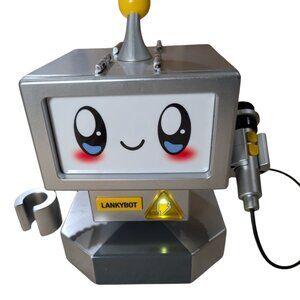 LankyBot Mystery RC Robot Interactive Toy Bonkers Toy Co - Works - No Remote